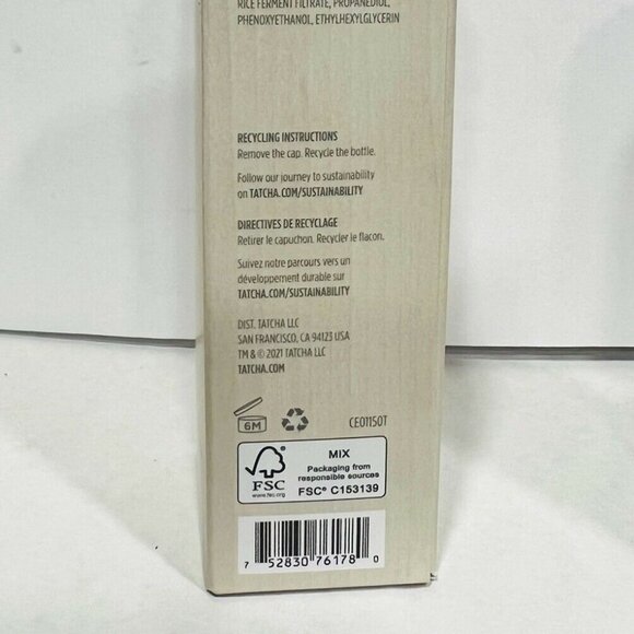 TATCHA The Essence Travel Size 0.8 OZ / 25 ML NIB Sealed Hadasei-3 - Picture 4 of 4